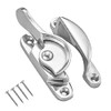 TERF® Traditional Polished Chrome Sash Window Lock Catch Latch Fitch