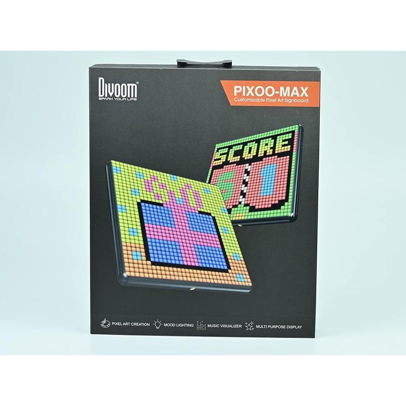Divoom Pixoo-Max Pixel Display, APP Cellphone Control Display with 32