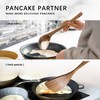 Hefild Wooden Spoons for Cooking, Nonstick Cooking Utensil Set with