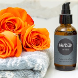 Edens Garden Grapeseed Carrier Oil (Best for Mixing with Essential Oils), 4 oz
