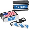 Mifflin-USA - Name Tag Magnets - 10 Pack, 1.75 x