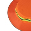 Unisex High Visibility Reflective Bucket Hat Mesh Wide Brim Work