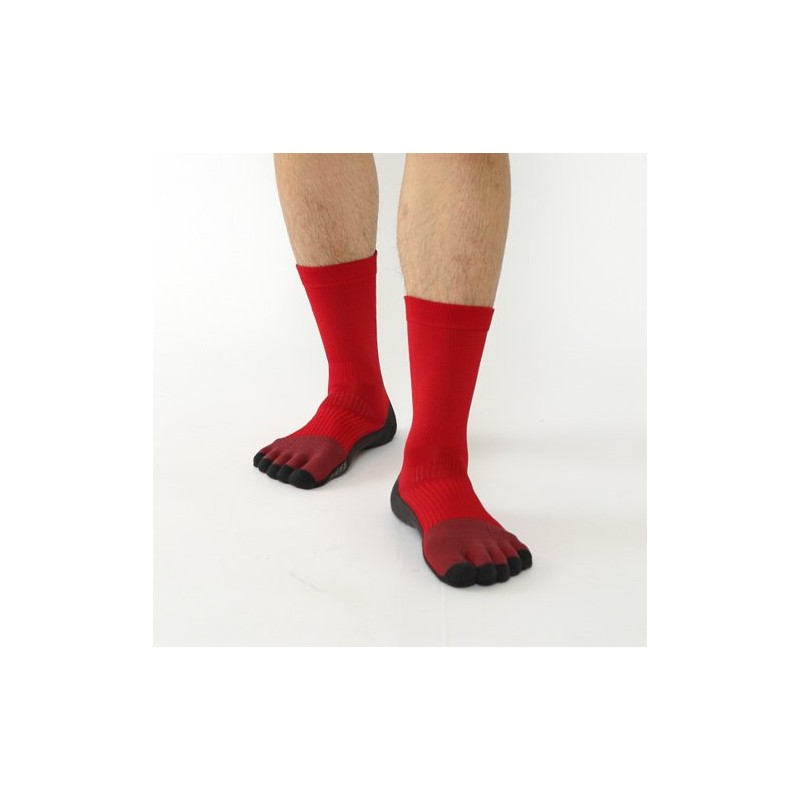 Tabio Football 5 Toe Socks, Made in Japan, Soccer, Futsal,
