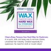 Clean + Easy Cera para microondas, cera dura sin pinzas