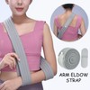 2-piece arm straps, arm elbow fixed, adjustable arm strap, arm