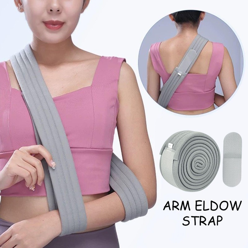 2-piece arm straps, arm elbow fixed, adjustable arm strap, arm