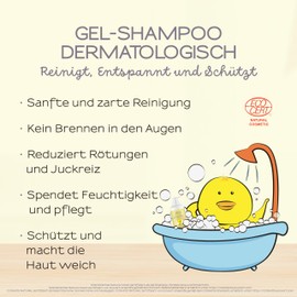 Elifexir Baby Care Gel – Champu 500 ml ECOCERT Baby