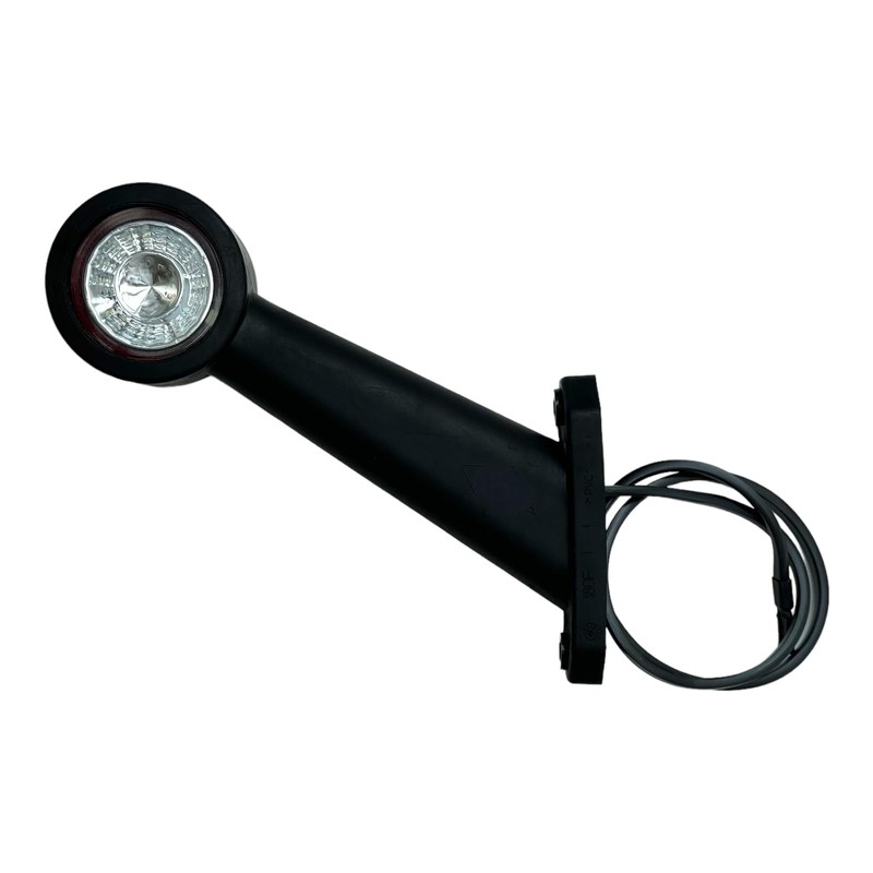 MelTruck® 2 x LED Marker Light Marker Light E9 Flat