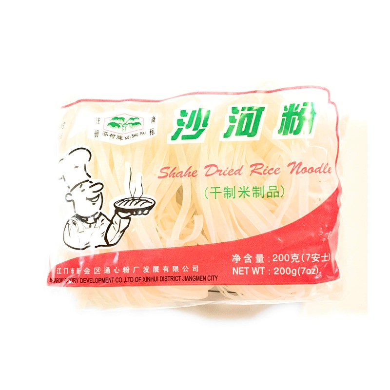 4 Pack Kuishupai Shake Dried Rice Noodle 7 Oz And