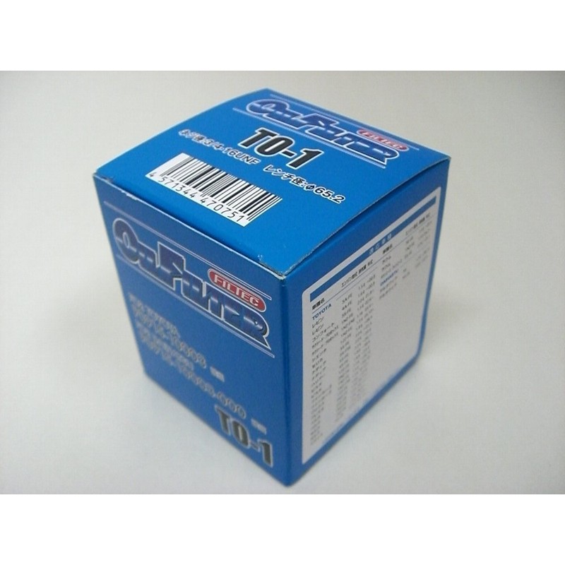 FILTEC ( フィルテック ) オイルフィルター [ トヨタ・ダイハツ・スバル系 ] TO-1