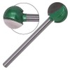 Gasea 4pcs 6mm Shank Long Core Box End Grooving Router