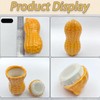 Peanut Shaped Jar, Ceramic Peanut Food Container, Cute Shape Ceramic
