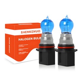 SHENKENUO 12278 PSX26W Halogen Fog Light Bulb 4200K For 2015-2020 GMC Yukon XL Suburban