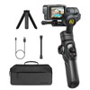 AOCHUAN Gimbal Stabilizer for Go Pro, Handheld Gimbal with 360°