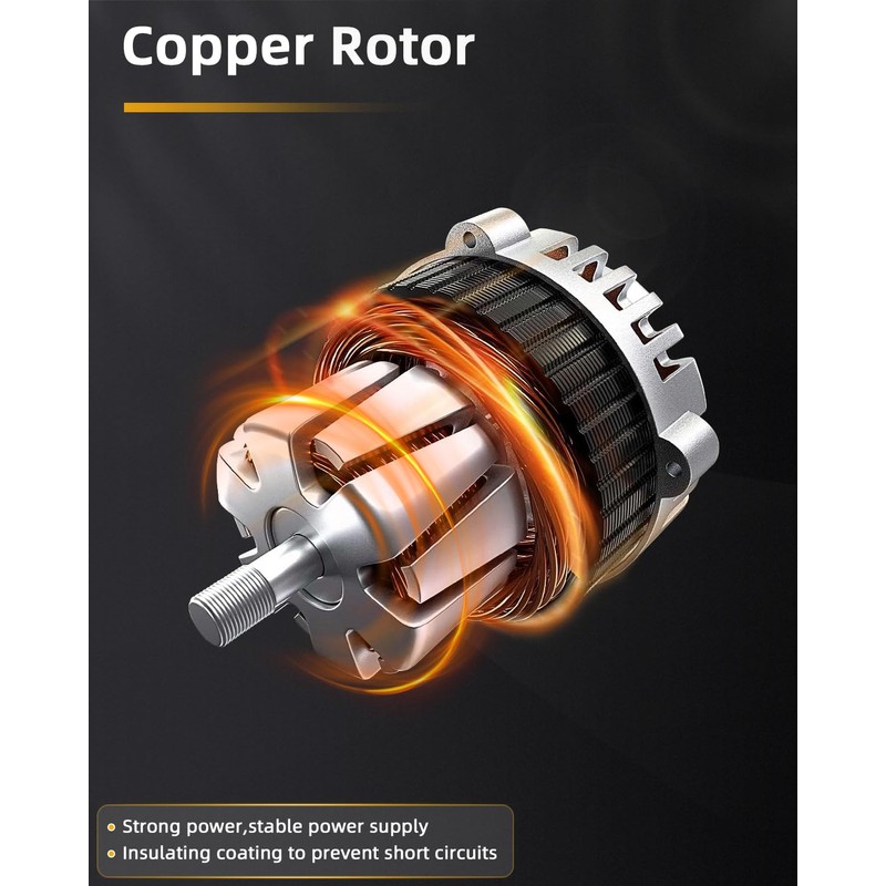 OCPTY Alternator for KUBOTA for Various V3300 2012