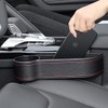 Car Seat Gap Filler Organizer Between Front seat car Organizer