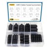 118 Pcs Vacuum Caps Assortment, 10 Sizes Rubber Vacuum Caps