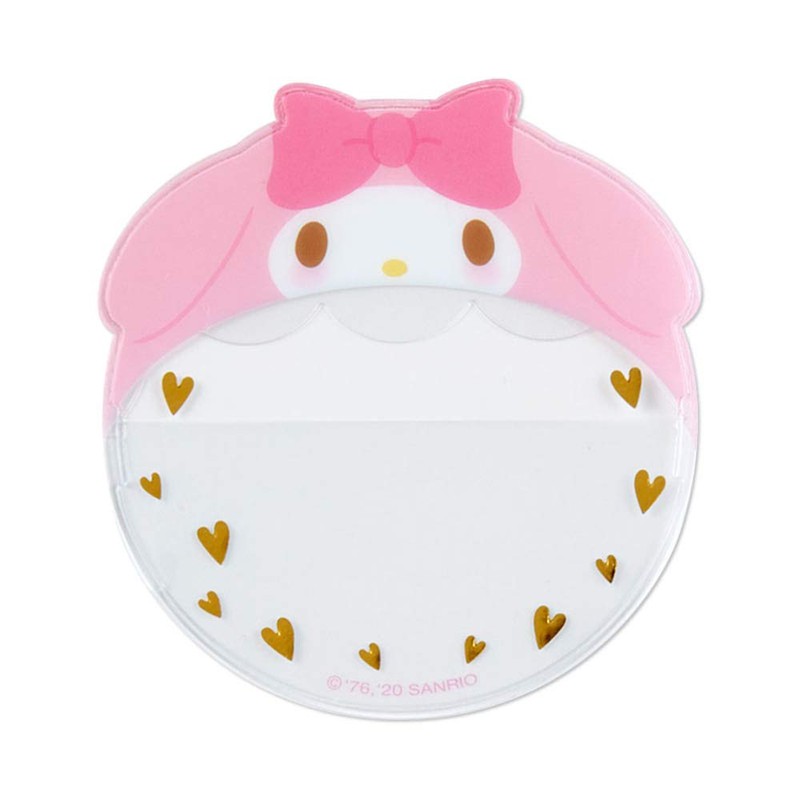 Sanrio My Melody Can Badge Cover 3 Pieces (Tokimeki Sushi