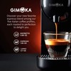 GIMOKA PREMIUM BLENDS Coffee Capsules Compatible with Nespresso Machines, 100