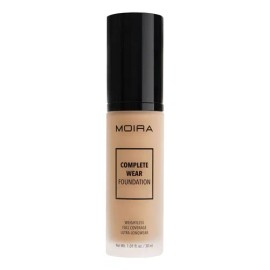 Base De Maquillaje Líquida Moira Complete Wear Foundation Acabado Mate Tono Classic Beige CWF350