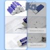 EULANT Pencil Erasers 10 Pieces, White 2B Rubbers Erasers for