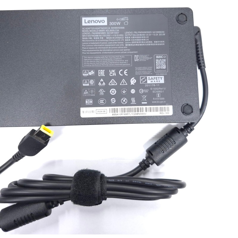 Lenovo Slim 300W AC Adapter (UL)