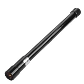 for NL-350 Car Radio Antenna, VHF UHF Mobile Antenna, Car Radio Antenna Replacement Covers VHF 130-174MHz and UHF 400-500MHz Frequencies (Black)