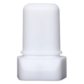 GEEK EWI Replaceable Mouthpiece | Silicone | Soft Feel | for Akai EWI 5000/4000S/SOLO/USB (White, Soft)