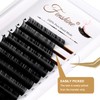 Fenshine Individual Eyelashes, Volume Eyelashes, Soft Classic Eyelash Extension, Matte