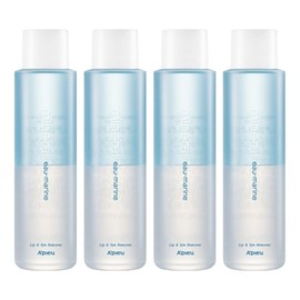 APIEU Mineral Lip & Eye Remover Large Capacity Omarin, 250ml, 4 pcs / 어퓨 미네랄 립앤아이 리무버 대용량 오마린, 250ml, 4개