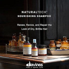 Davines Nourishing Shampoo | Shampoo reparador profundo | 250 ml