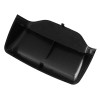 HIGHSOAR Black Hood Mirror Cover Pair For Kenworth T680 T880