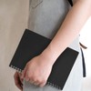 ZZTX Sprial Notebook Kraft Soft Cover College Ruled Notebooks, Wirebound
