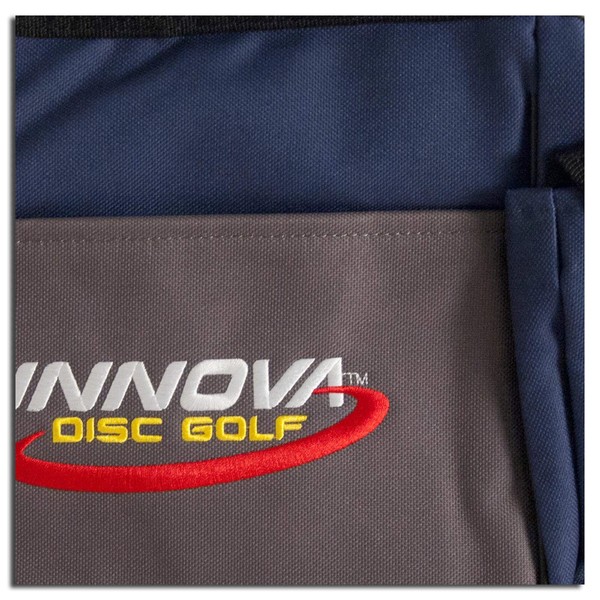Innova Champion Discs Standard Bag, Blue/Gray