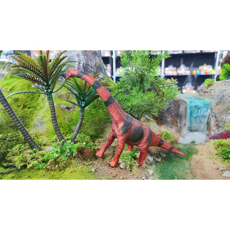 Zappi Co Kinders Brachiosaurus Dinosaur Figure Toy (26 cm Length)