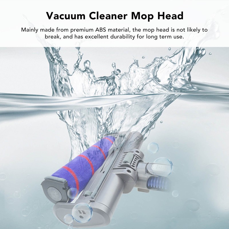 Vacuum Cleaner Mop Head Multipurpose Superfine Fibre Reusable Cleaning Accessory