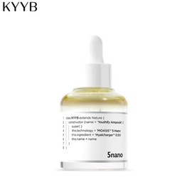 KYYB Hyalcharger with Pumpkin Oil 30ml