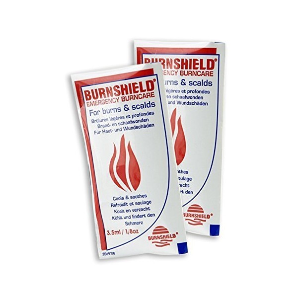 Burnshield Burn Blot Burn Gel Sachets 3.5ml (10 pack) by Burnshield