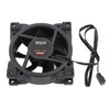 80mm PWM Case Fan Efficient Silent MFDB Dynamic Pressure Bearing