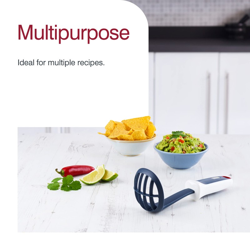 Zyliss Mini Masher & Scoop, Mini Whisk & Does It