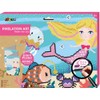 AVENIR 6301597 Pixelation Art Under The Sea, Multi-Colour