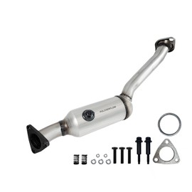 PULCHERFLOW Catalytic Converter Compatible with 2007 2008 Honda Fit 1.5L I4 Catalytic Convertor High Performance (EPA Compliant)