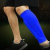 [EighteenO] Win-Air Beehive Cushion Shin Guard Embossed Shin Guard Blue L 2ea