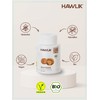 HAWLIK Vital Mushrooms Shiitake Powder Capsules | 250 Capsules |