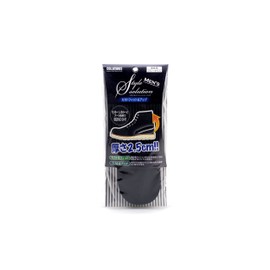 [コロンブス] カカトフィット&アップ男性用2.5cm 80740001 ブラック ・t・・・[