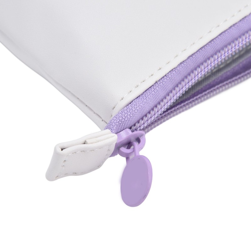 Pencil Case Stand Up Pen Holder Cute Telescopic Pen Case