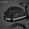 Bike Trunk Bag 16L Large Capacity Bicycle Rear Rack Bag