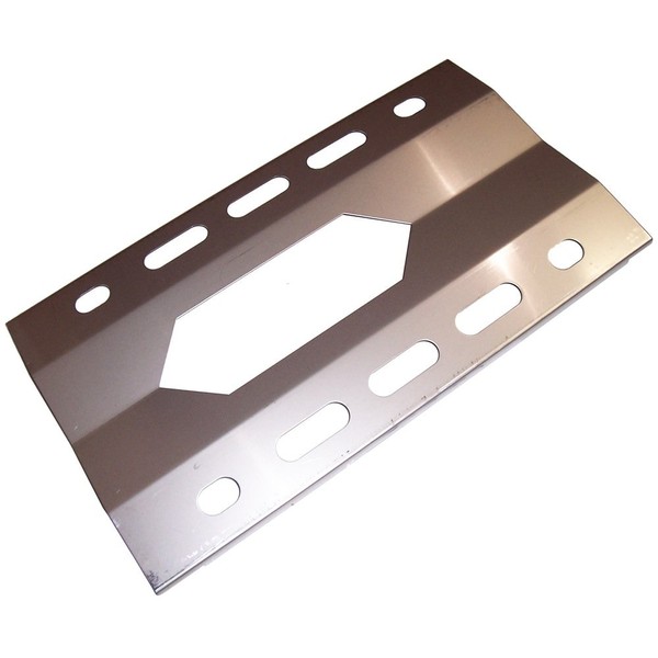 Music City Metals 91271 Stainless Steel Heat Plate Replacement for Select Gas Grill Models by Harris Teeter, Kirkland and Others