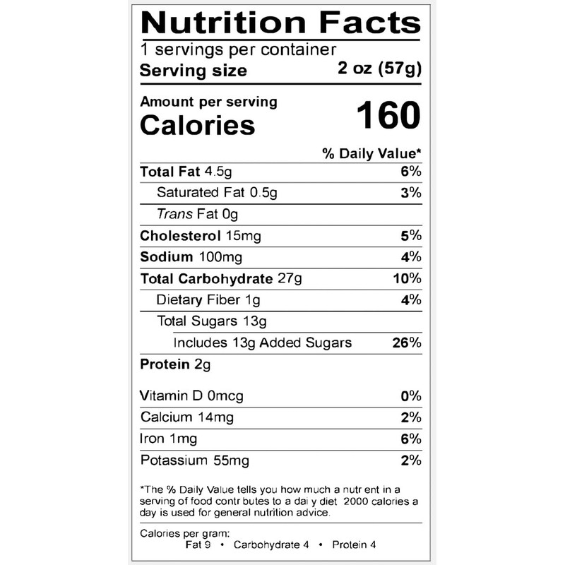 Muffin Town Grab & Go Bakery Whole Grain Apple Cinnamon