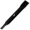SPARES2GO Metal Blade Compatible with Qualcast RM34 MEB1234M MEB1334M MEB1434M